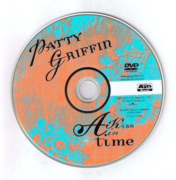 Patty Griffin – A Kiss in Time (CD & DVD) Music CD