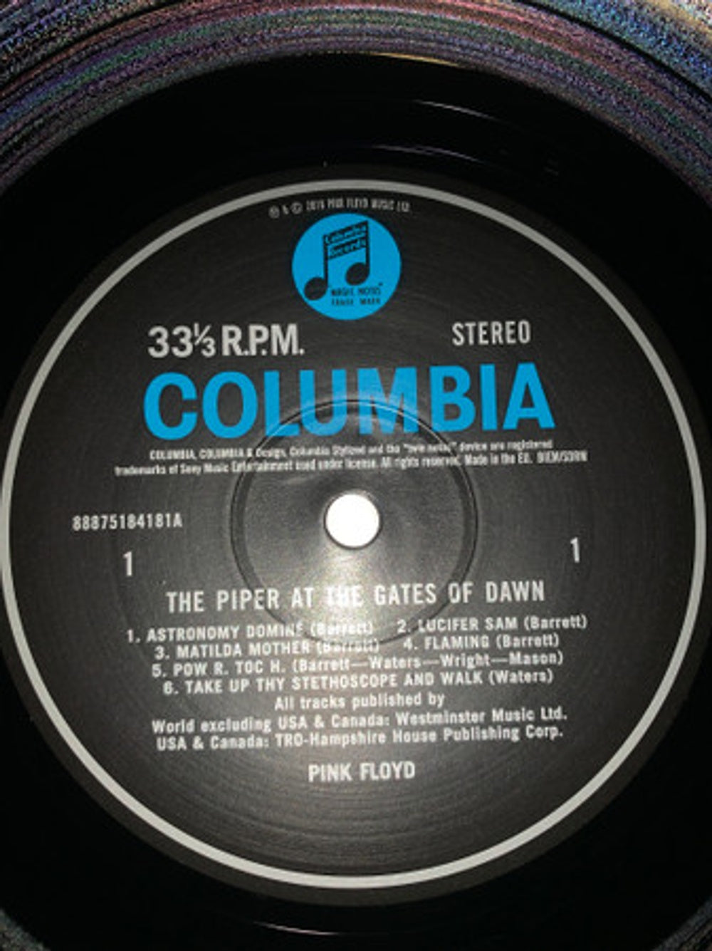 Pink Floyd – The Piper at the Gates of Dawn (LP Vinyl) Vinyl Record