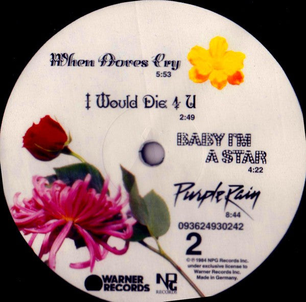 Prince – Purple Rain: Remastered (LP Vinyl) Vinyl Record