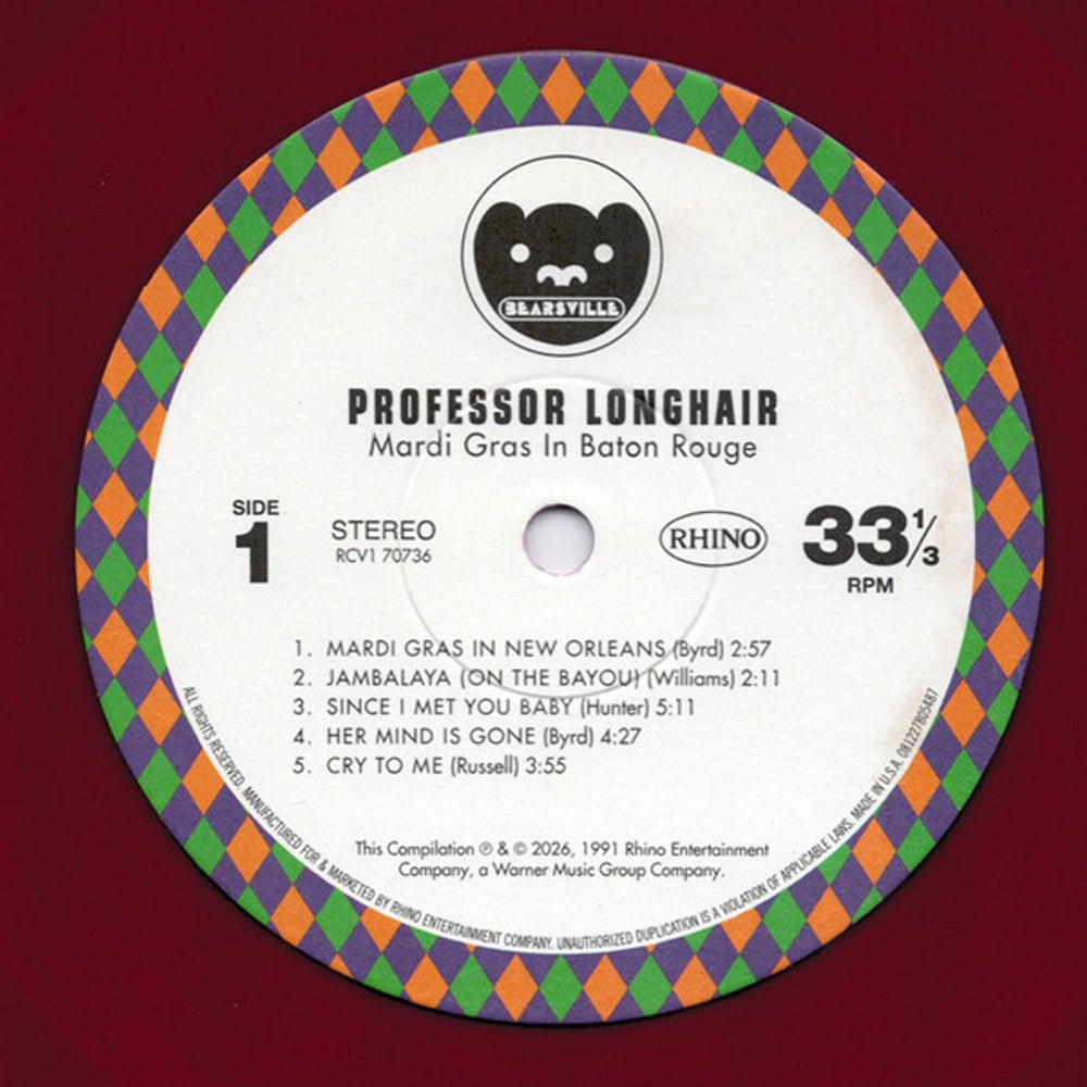 Professor Longhair – The Last Mardi Gras (2-LP Vinyl) Vinyl Record