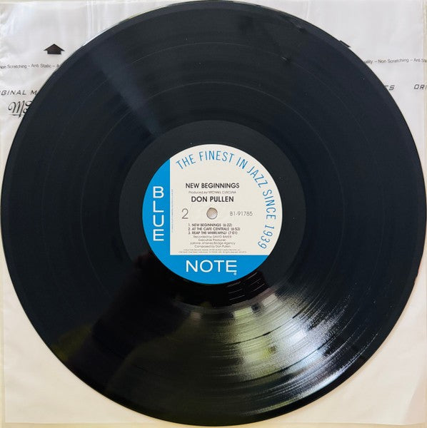 Don Pullen – New Beginnings (LP Vinyl) Vinyl Record