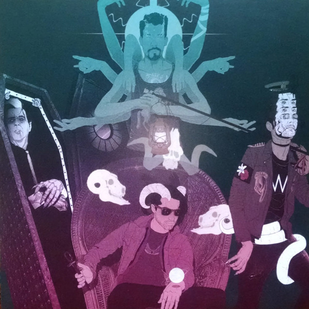 Queens Of The Stone Age – Villains Music CD