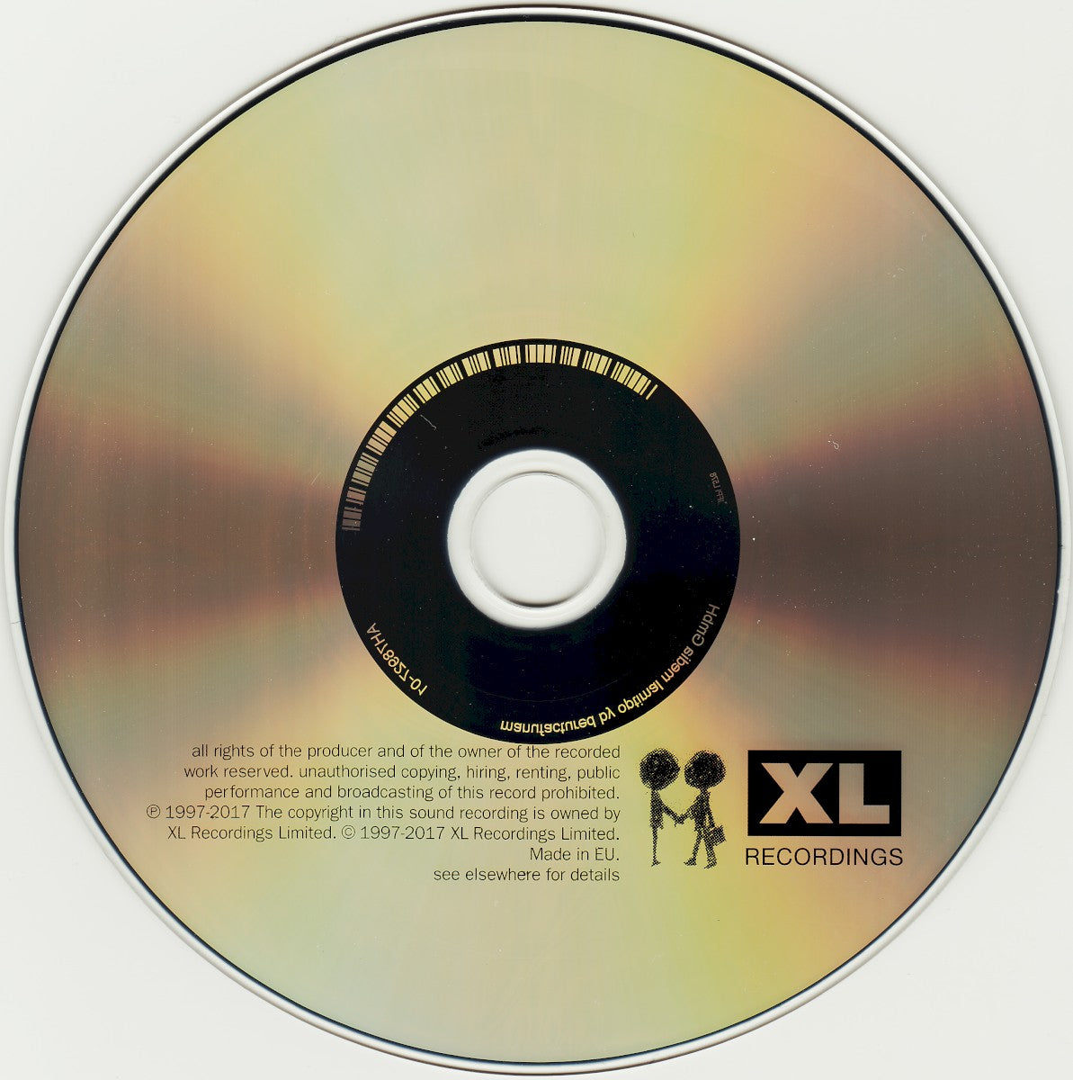 Radiohead – Ok Computer OKNOTOK 1997-2017 (2-CD) Music CD