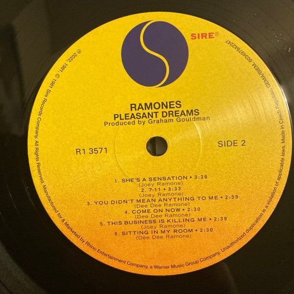 Ramones – The Sire Albums (7-LP Vinyl) Vinyl Record
