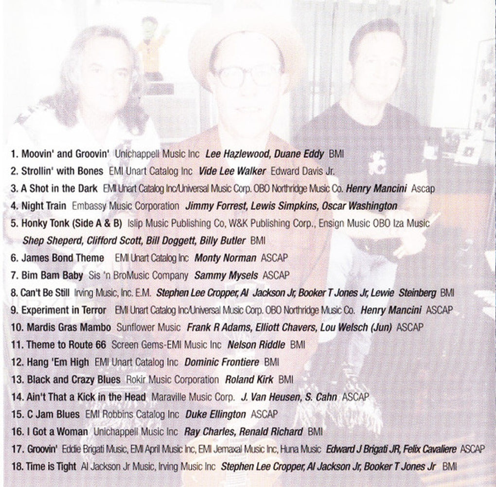 Reverend Organdrum – Hi-Fi Stereo Music CD