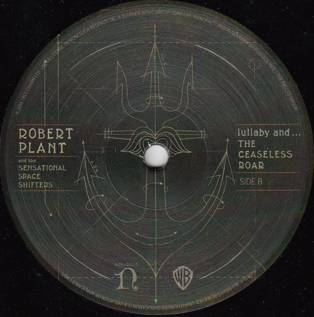 Robert Plant – lullaby and... The Ceaseless Roar (2-LP Vinyl) Vinyl Record