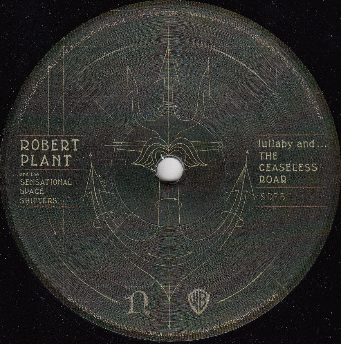 Robert Plant – lullaby and... The Ceaseless Roar (2-LP Vinyl) Vinyl Record