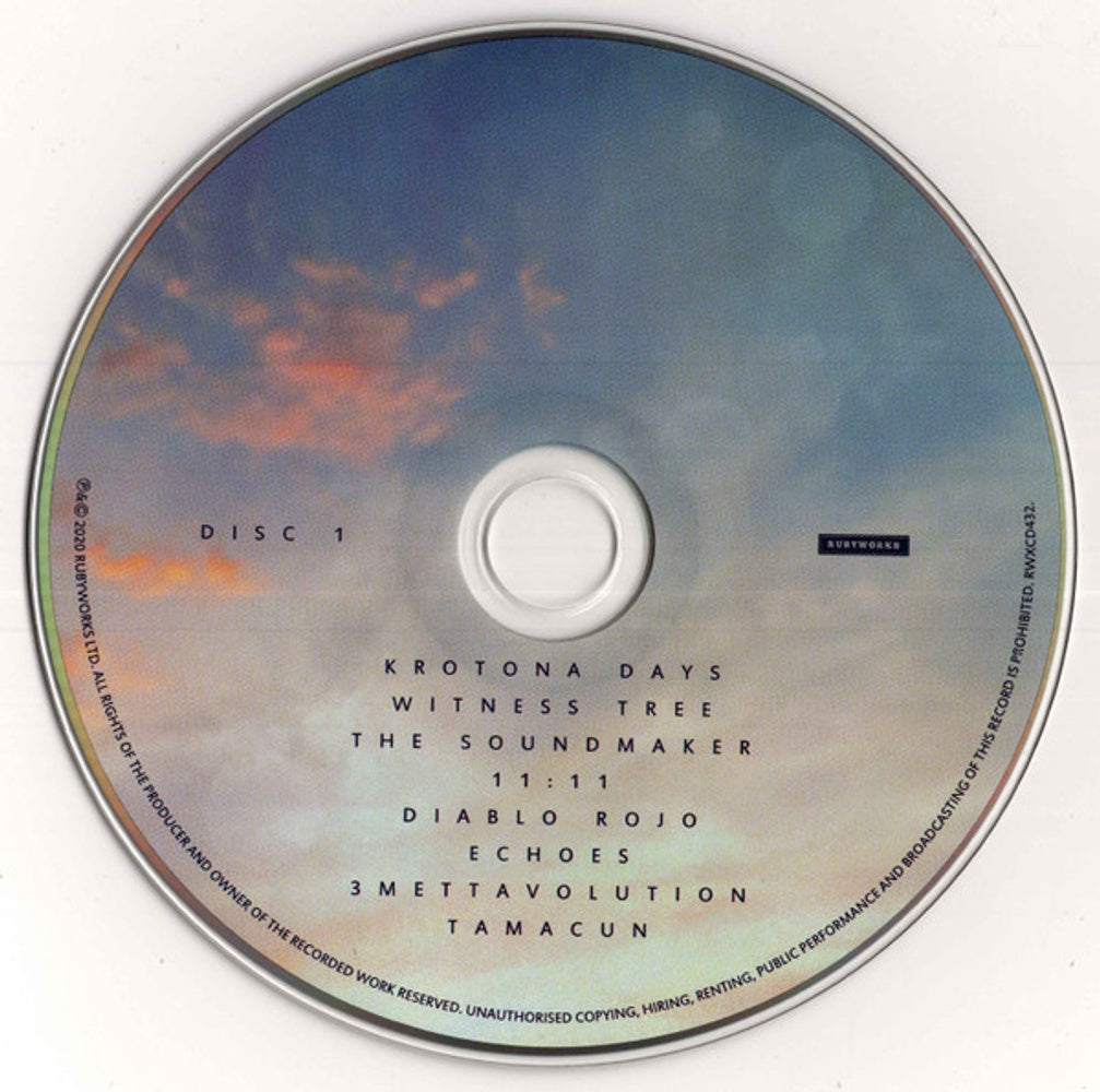 Rodrigo Y Gabriela – Mettavolution Live (2-CD) Music CD