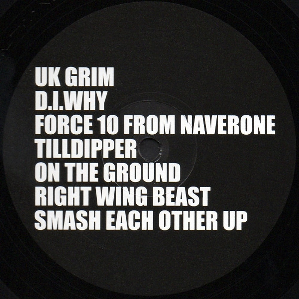 Sleaford Mods – UK GRIM (LP Vinyl) Vinyl Record