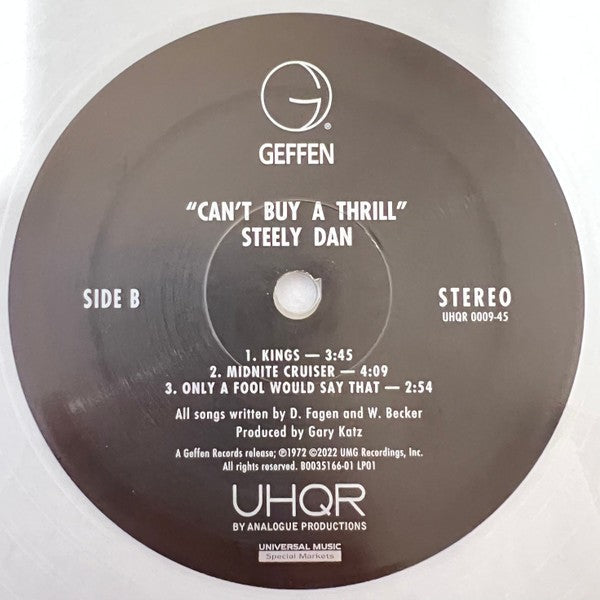 Steely Dan – Can't Buy A Thrill (UHQR 2-LP Vinyl) Vinyl Record