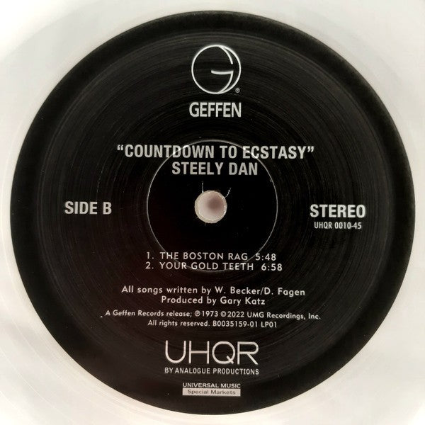 Steely Dan – Countdown To Ecstasy(UHQR 2-LP Vinyl) Vinyl Record