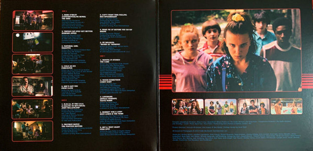 Stranger Things - Season 3 Soundtrack (3-LP Vinyl) Vinyl Record