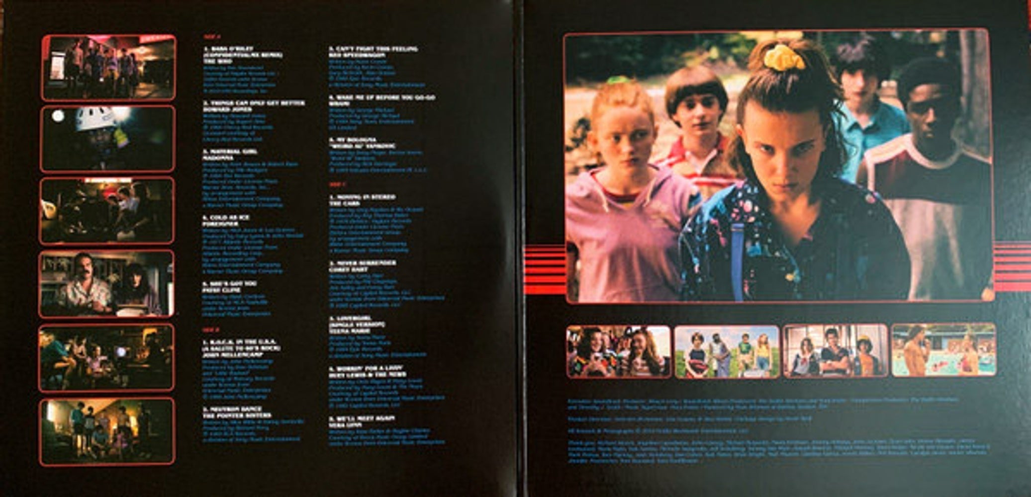 Stranger Things - Season 3 Soundtrack (3-LP Vinyl) Vinyl Record