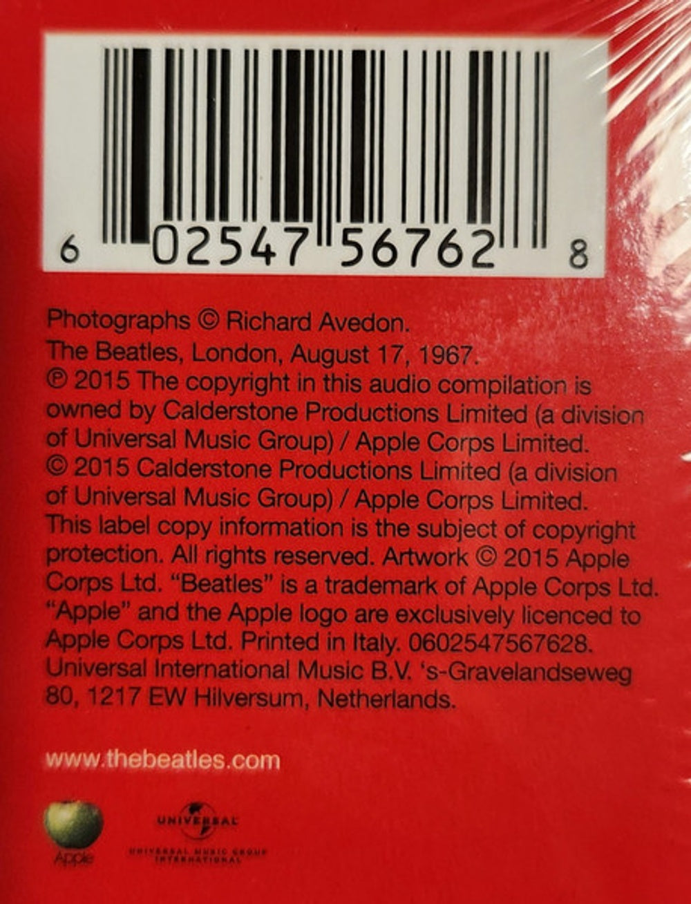 The Beatles – 1 Music CD