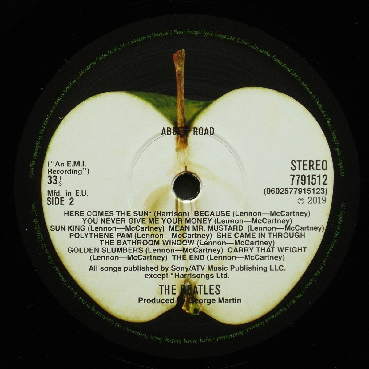 The Beatles – Abbey Road: Anniversary Edition (LP Vinyl) Vinyl Record
