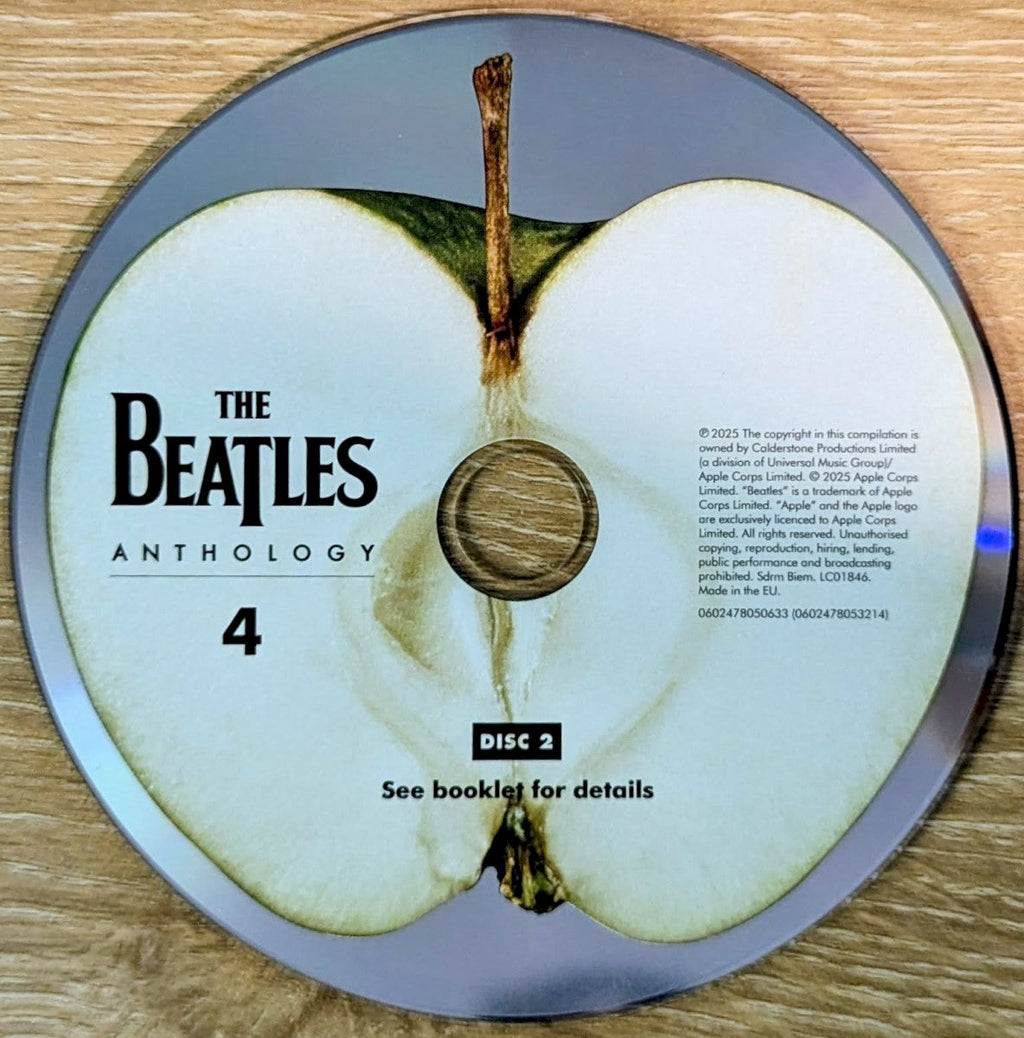The Beatles – Anthology 4 (2-CD) Music CD