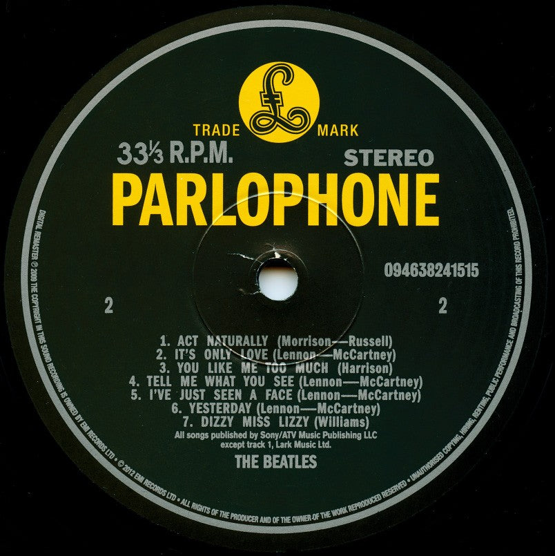 The Beatles – Help (LP Vinyl) Vinyl Record