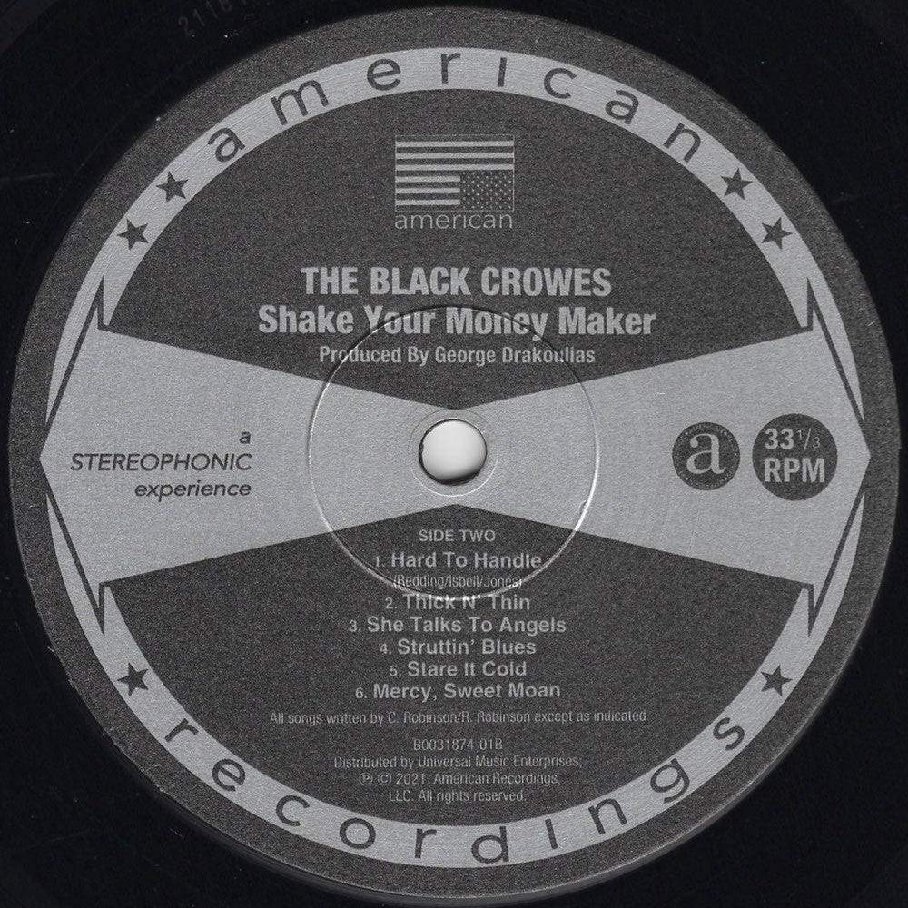 The Black Crowes – Shake Your Money Maker: 2020 Remaster (LP Vinyl) Vinyl Record