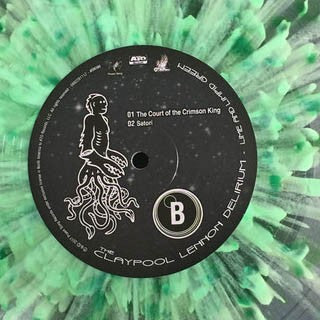 The Claypool Lennon Delirium – Lime And Limpid Green (LP Vinyl) Vinyl Record
