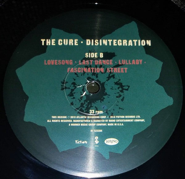 The Cure – Disintegration (2-LP Vinyl) Vinyl Record