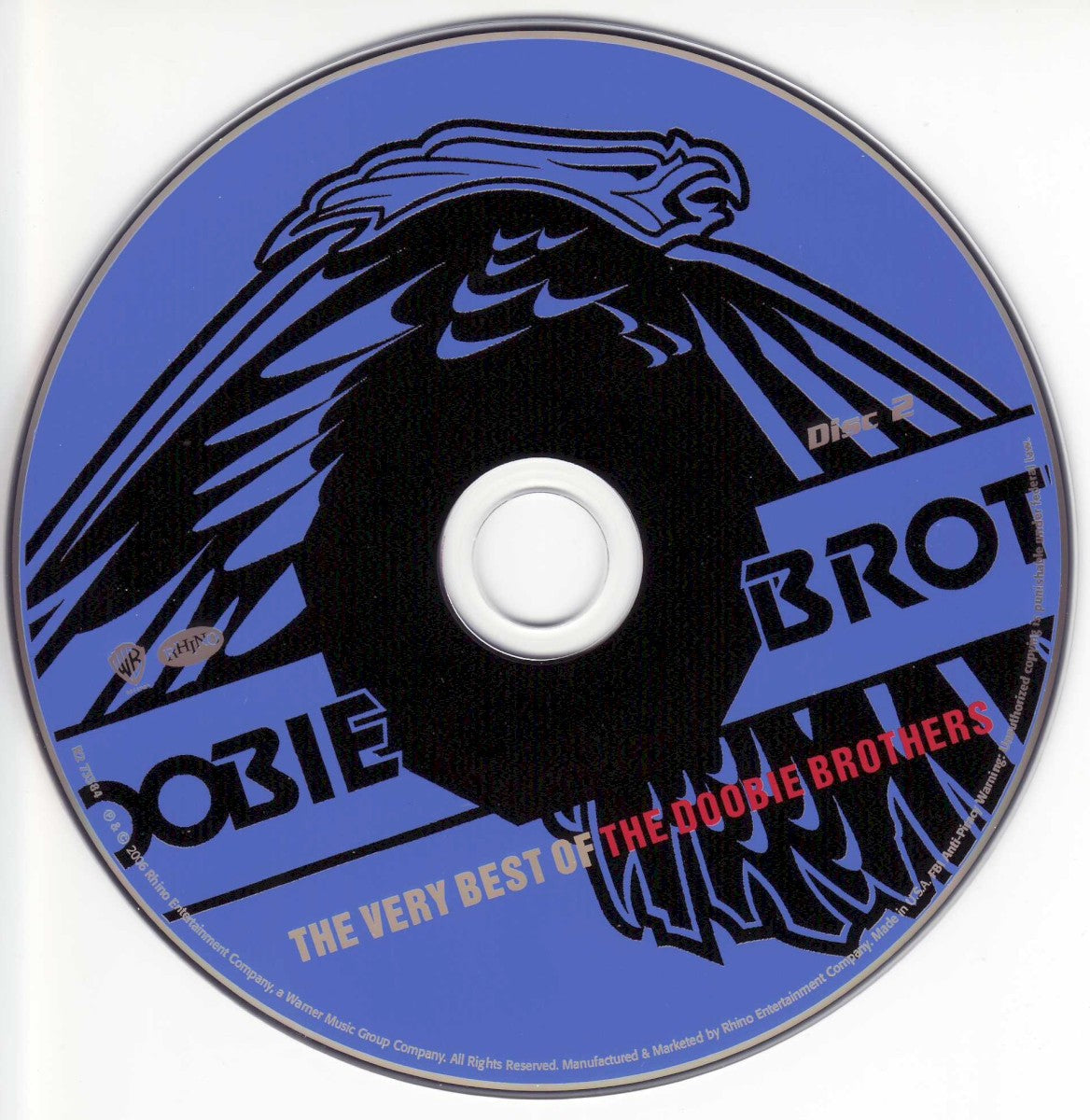 The Doobie Brothers – The Very Best Of (2-CD) Music CD