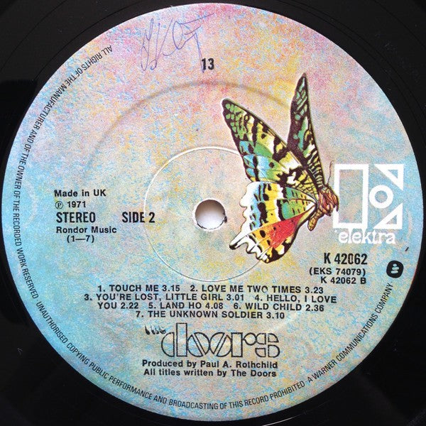 The Doors – 13 (LP Vinyl) Vinyl Record