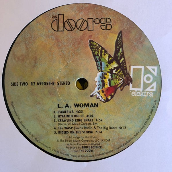The Doors – L.A. Woman: 50th Anniversary (3-CD & LP Vinyl) Vinyl Record