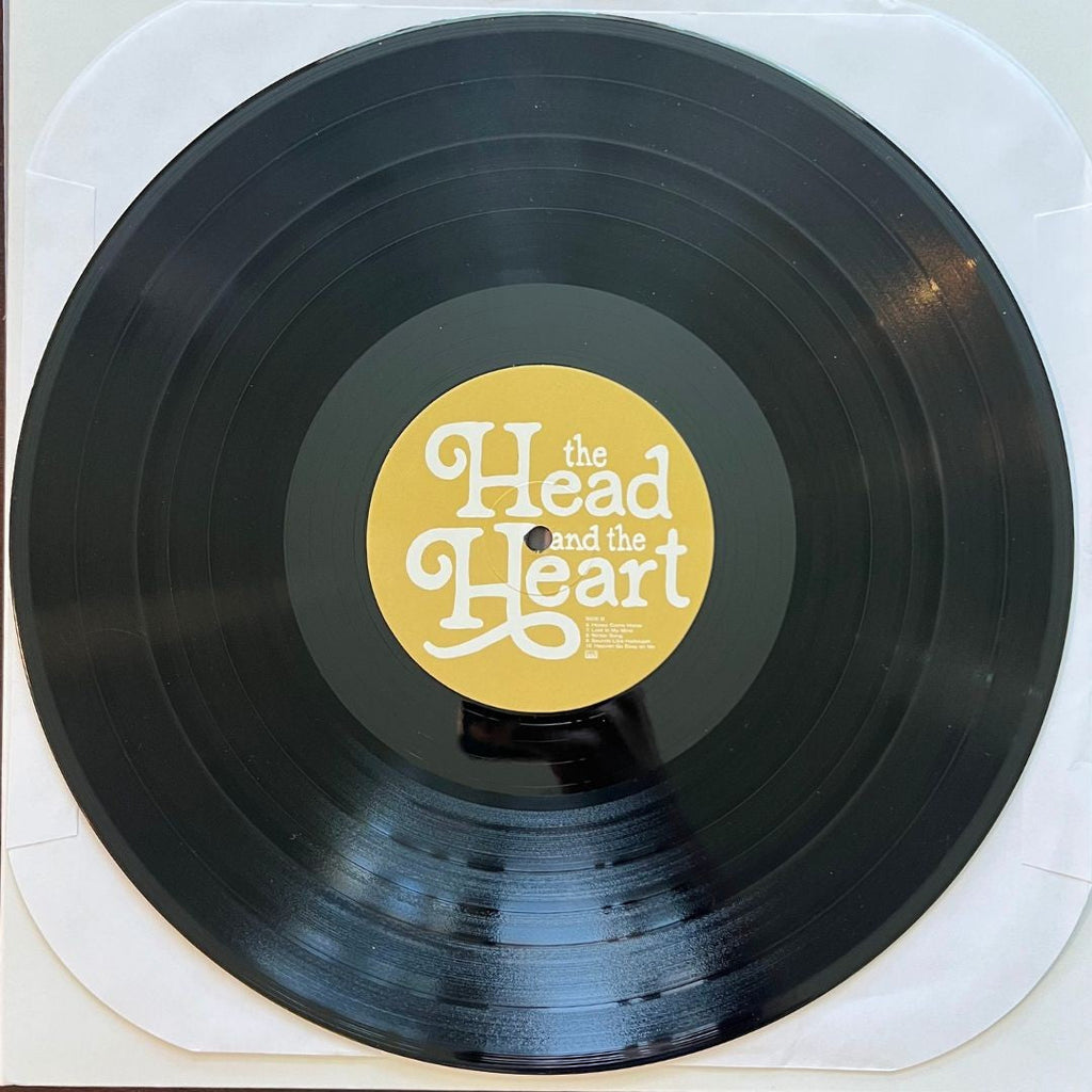 The Head And The Heart – The Head And The Heart (LP Vinyl) Vinyl Record