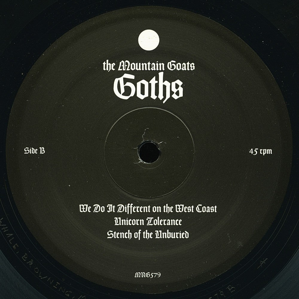 The Mountain Goats – Goths (3-LP Vinyl) Vinyl Record