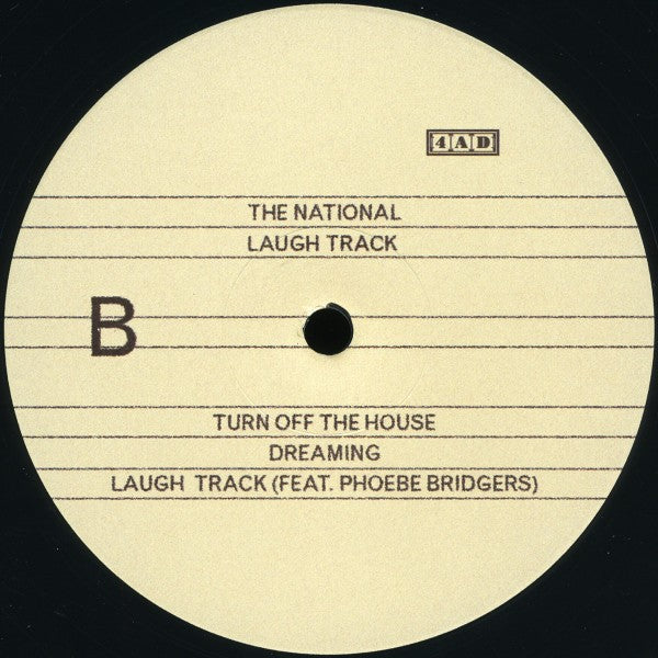 The National – Laugh Track (2-LP Vinyl) Vinyl Record