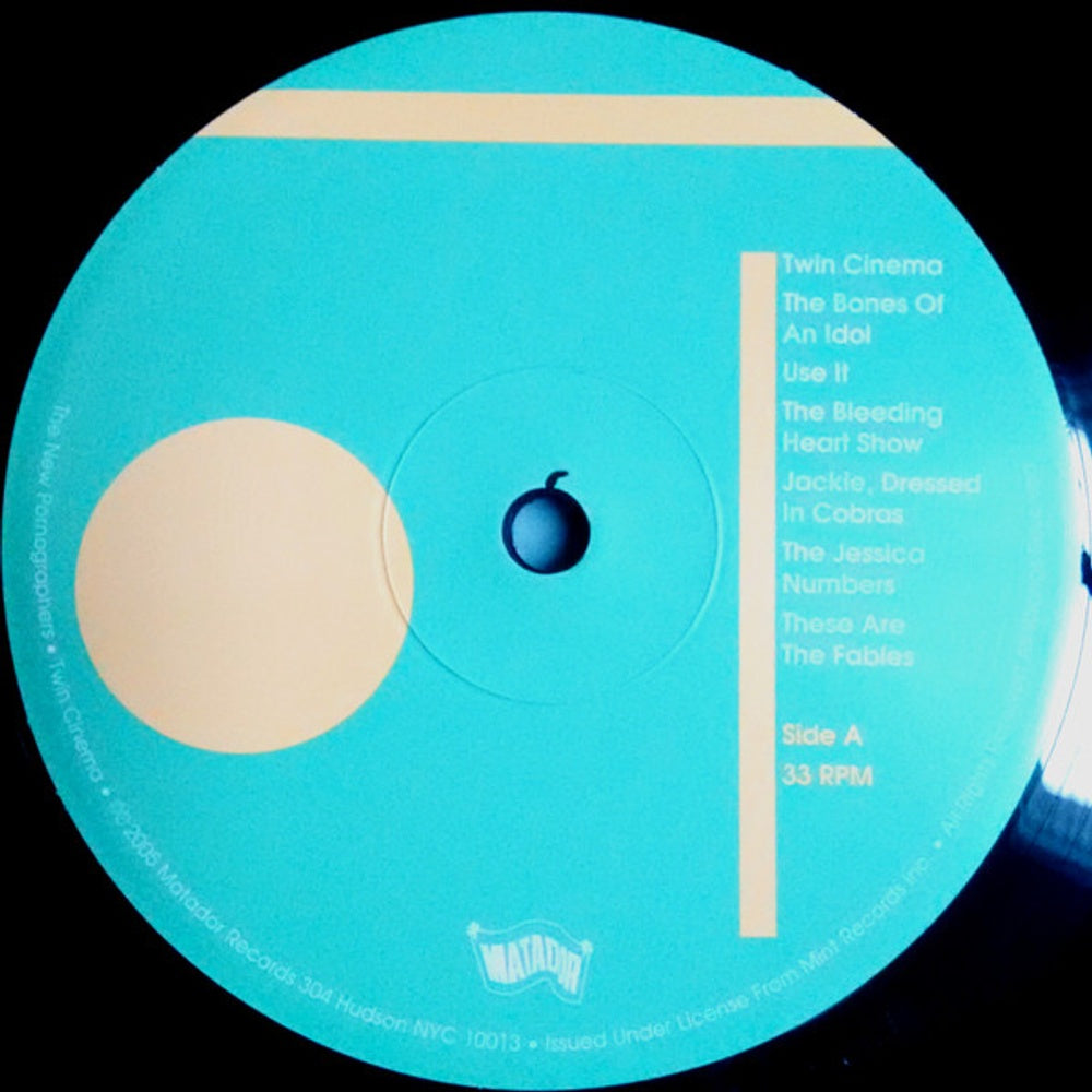 The New Pornographers – Twin Cinema (LP Vinyl) Vinyl Record