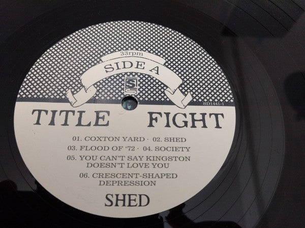 Title Fight – Shed (LP Vinyl) Vinyl Record