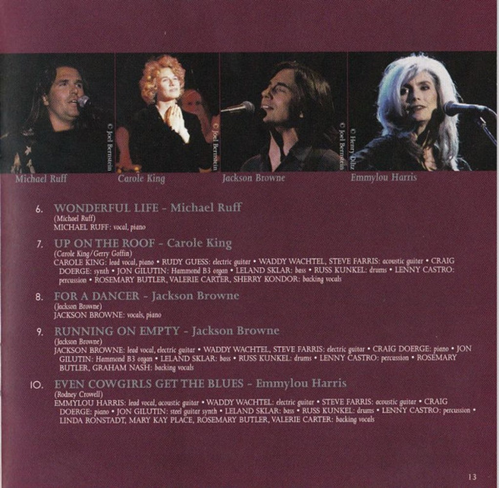 Tribute To Nicolette Larson – Lotta Love Concert Music CD