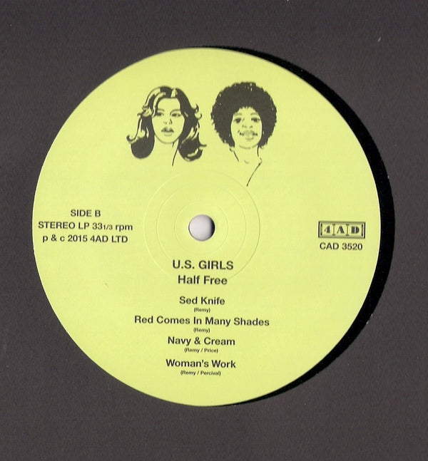 U.S. Girls – Half Free (LP Vinyl) Vinyl Record