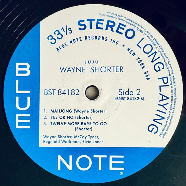 Wayne Shorter – Juju (LP Vinyl) Vinyl Record