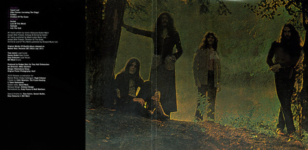 Black Sabbath – Master Of Reality (LP Vinyl) Vinyl Record