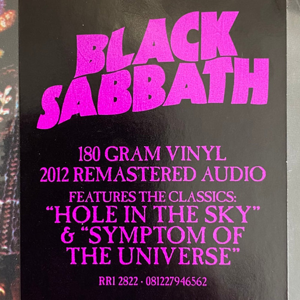 Black Sabbath – Sabotage (LP Vinyl) Vinyl Record