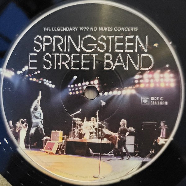 Bruce Springsteen & The E Street Band – The Legendary 1979 No Nukes Concerts (2-LP Vinyl) Vinyl Record