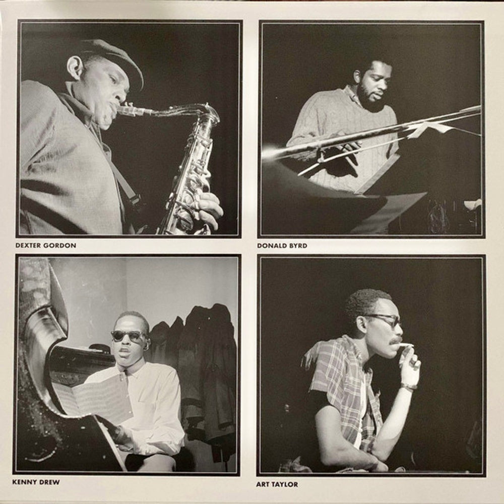Dexter Gordon – One Flight Up (LP Vinyl) Vinyl Record