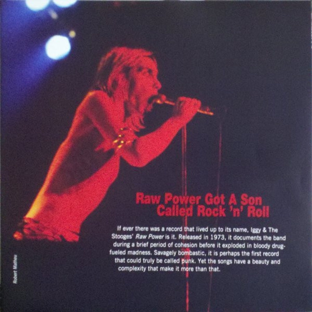 Iggy and The Stooges – Raw Power (2-LP Vinyl) Vinyl Record