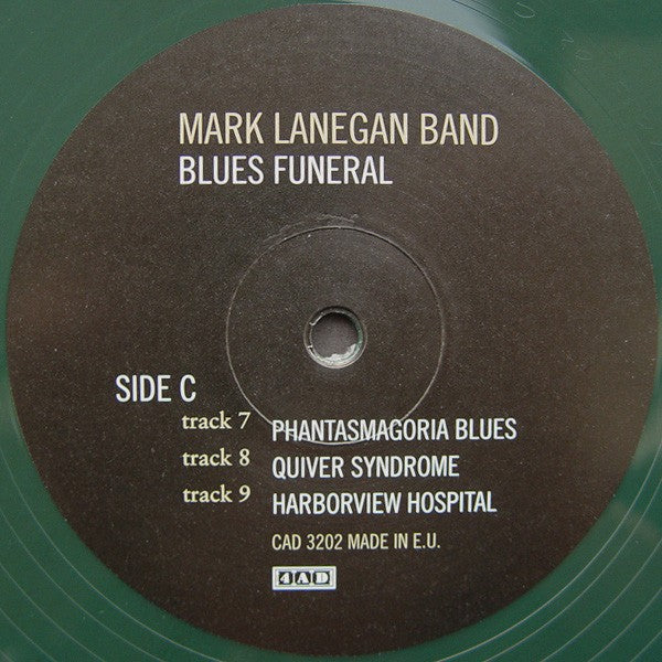 Mark Lanegan Band – Blues Funeral (2-LP Vinyl) Vinyl Record
