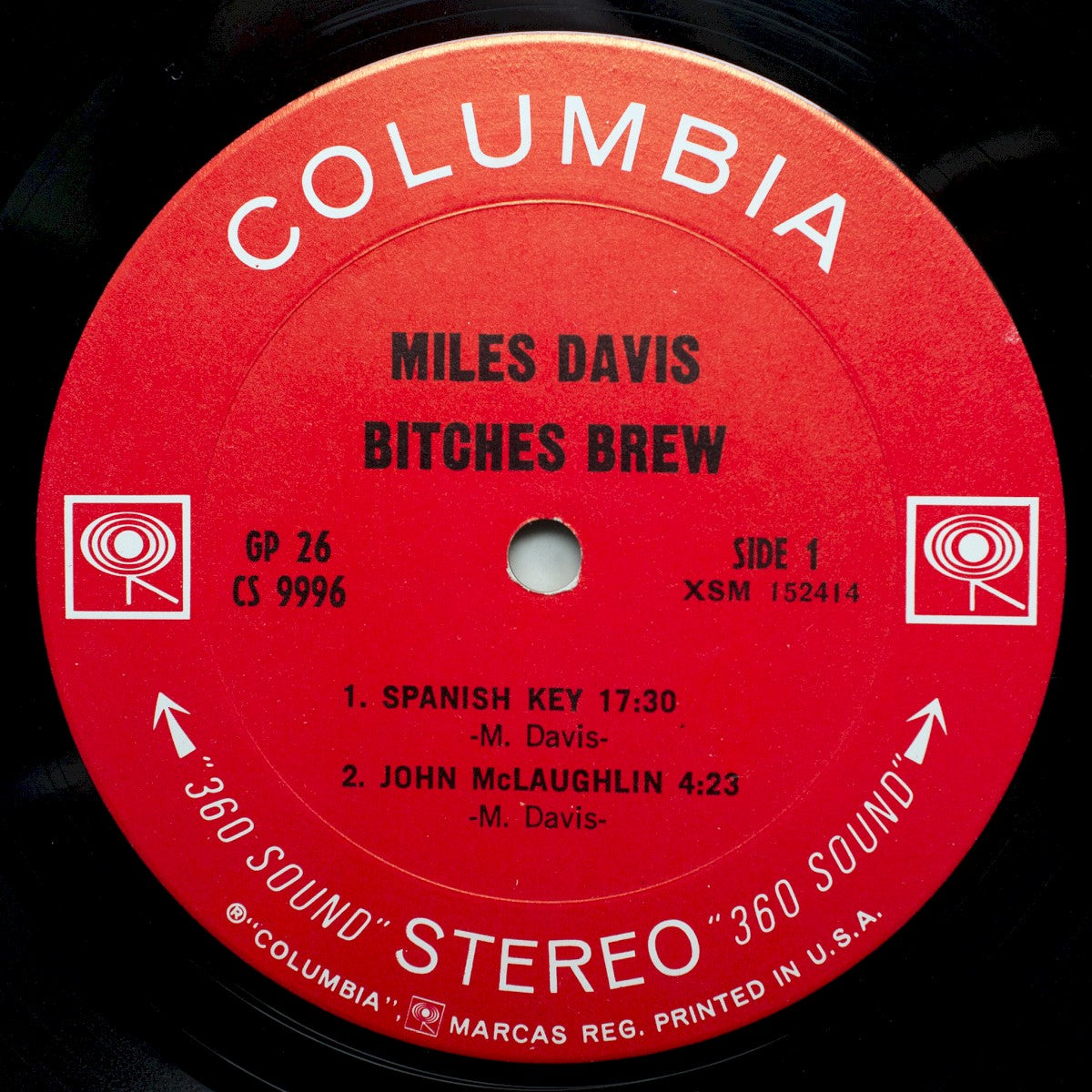 Miles Davis – Bitches Brew (2-LP Vinyl) Vinyl Record
