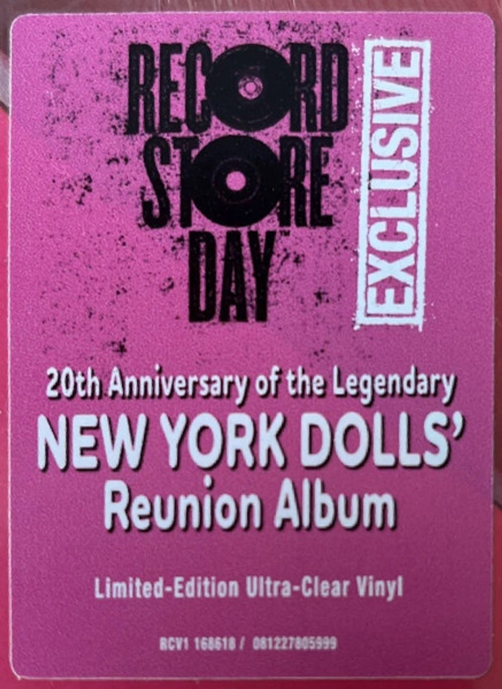 New York Dolls – One Day It Will Please Us To Remember Even This (2-LP Vinyl) Vinyl Record