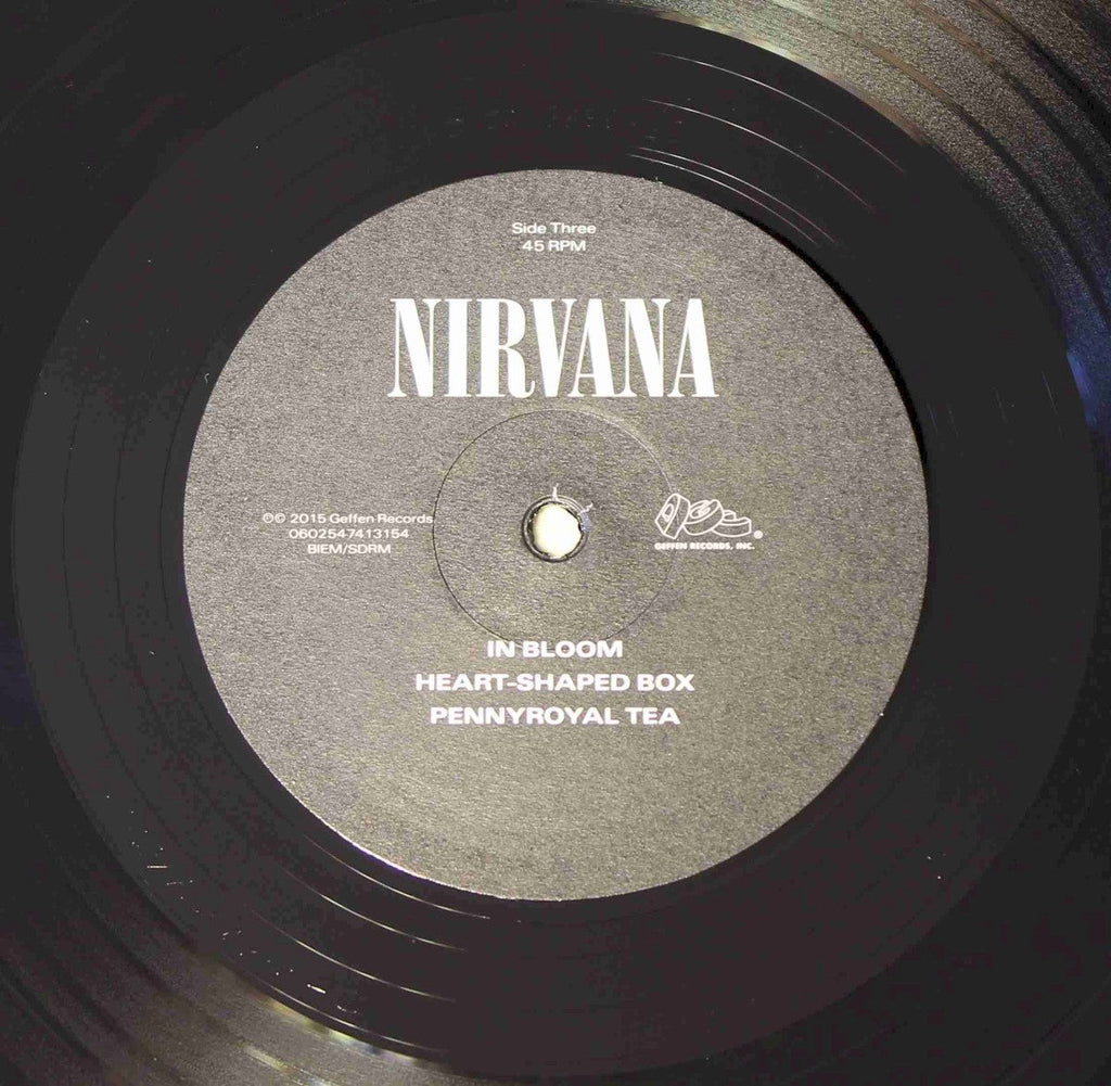Nirvana – Nirvana (2-LP Vinyl) Vinyl Record