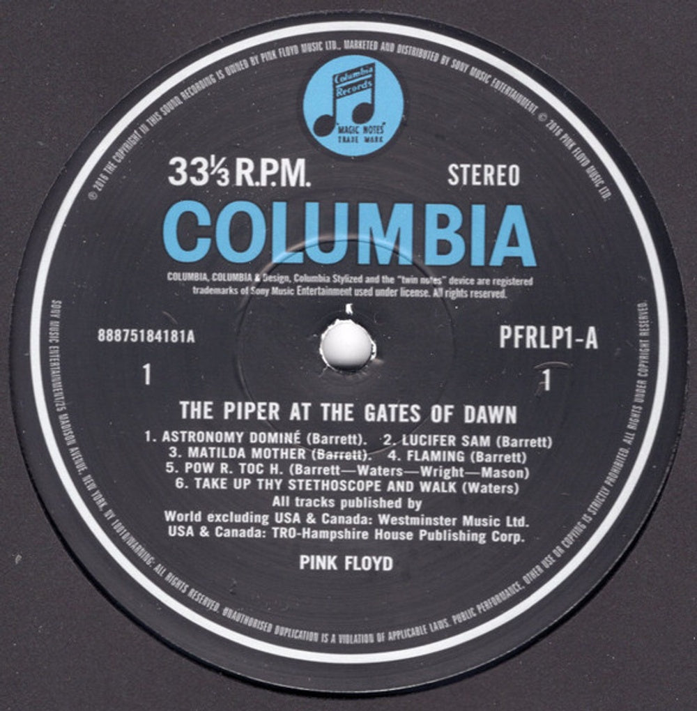 Pink Floyd – The Piper at the Gates of Dawn (LP Vinyl) Vinyl Record