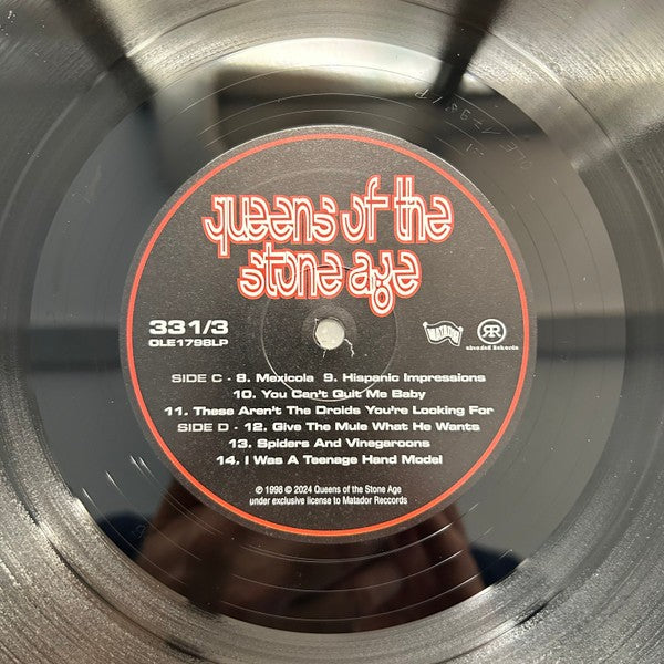 Queens Of The Stone Age – Queens Of The Stone Age (2-LP Vinyl) Vinyl Record