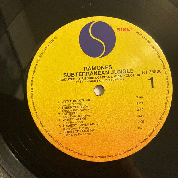 Ramones – The Sire Albums (7-LP Vinyl) Vinyl Record