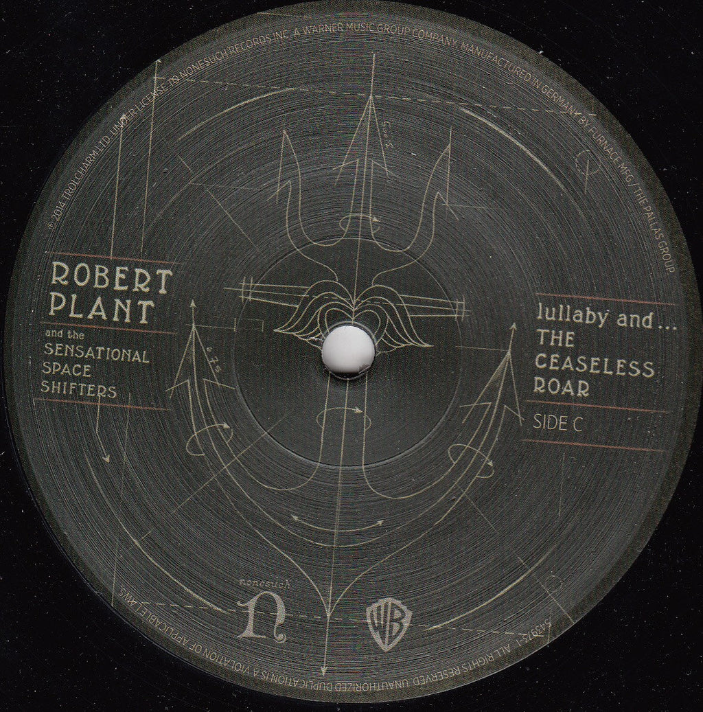 Robert Plant – lullaby and... The Ceaseless Roar (2-LP Vinyl) Vinyl Record