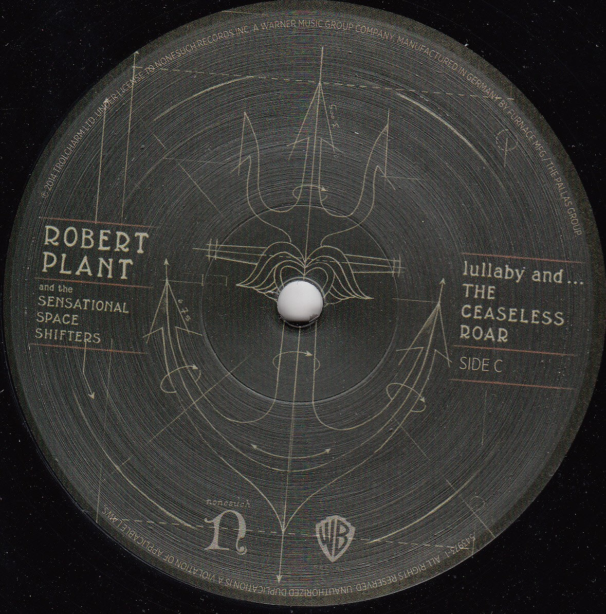 Robert Plant – lullaby and... The Ceaseless Roar (2-LP Vinyl) Vinyl Record