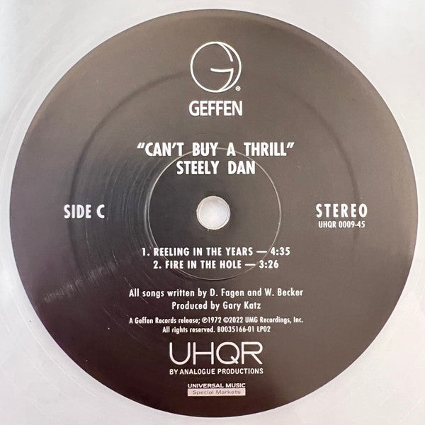 Steely Dan – Can't Buy A Thrill (UHQR 2-LP Vinyl) Vinyl Record